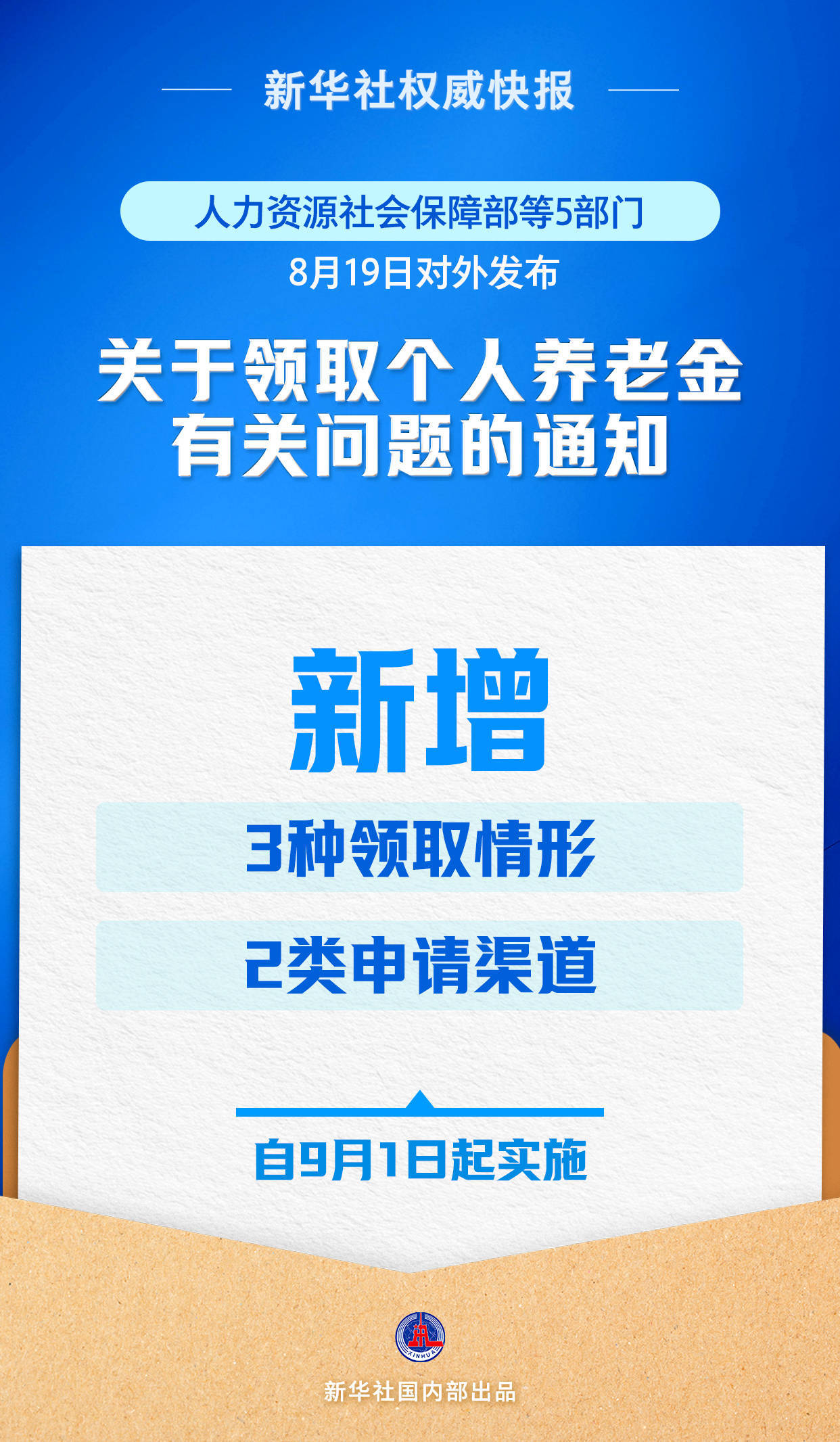 皇冠信用网代理怎么申请
_新华社权威快报丨9月1日起实施皇冠信用网代理怎么申请
!个人养老金新增3种领取情形
