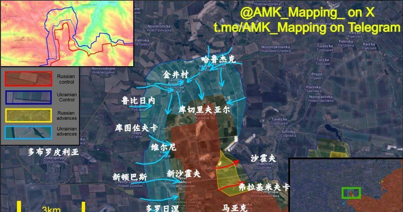 皇冠信用盘账号
_一夜间战局突变皇冠信用盘账号
,机器人冲锋,乌军9支精锐旅反击,俄军迎来噩耗