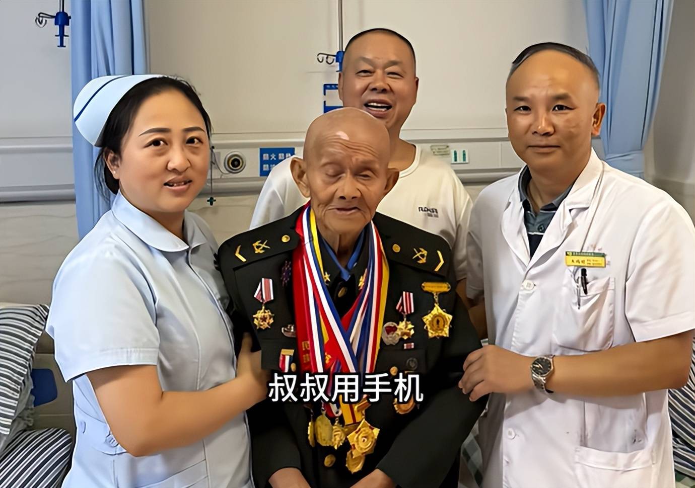 皇冠信用平台出租出售_湖南102岁抗战老兵在ICU看完阅兵后皇冠信用平台出租出售,当晚安详离世,孙女:爷爷曾参加常德会战,肉搏战时被刺瞎右眼