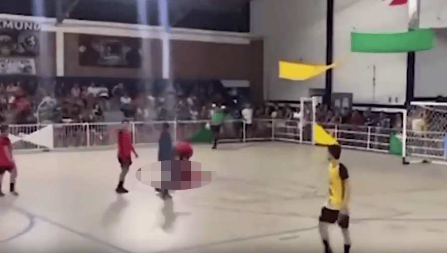 挪威v摩尔多瓦_巴西门将点球大战扑出一球后死亡:用胸部挡住点球挪威v摩尔多瓦,起身走几步后突然倒地