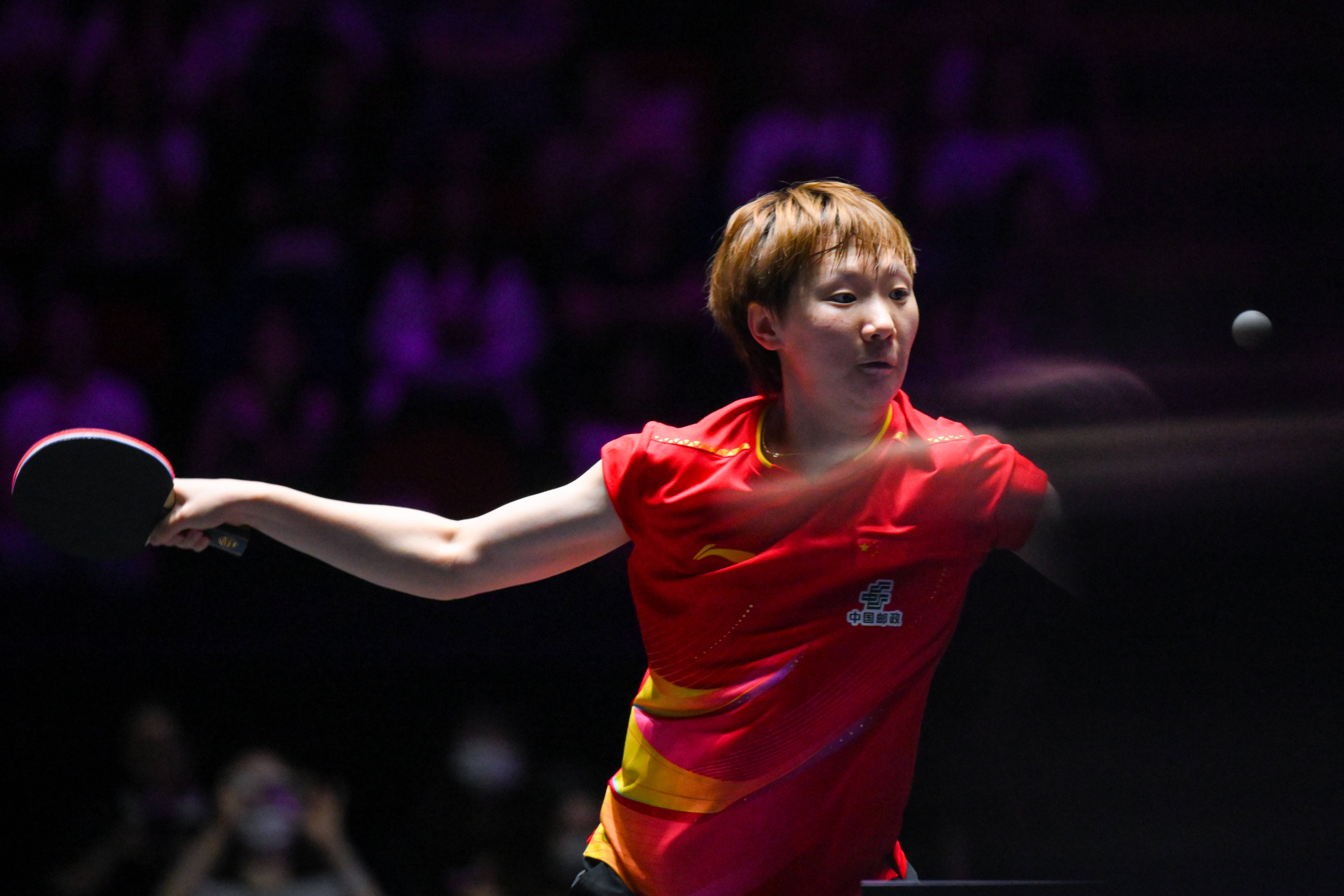 阿森纳vs诺丁汉森林_（体育）乒乓球——WTT澳门冠军赛：王曼昱晋级女单四强