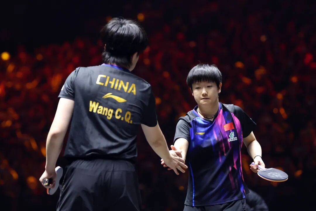 皇冠信用網账号注册_国乒提前锁定混双冠军皇冠信用網账号注册,男、女双打各有3对进4强 | WTT中国大满贯双打