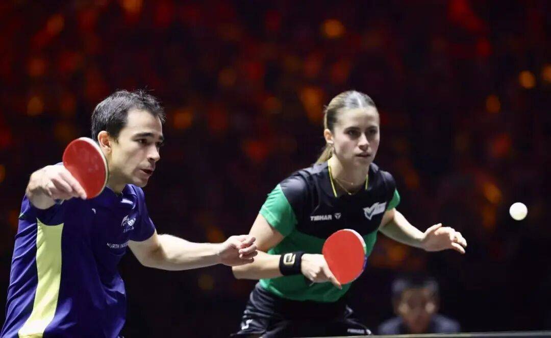 皇冠信用網账号注册_国乒提前锁定混双冠军皇冠信用網账号注册,男、女双打各有3对进4强 | WTT中国大满贯双打