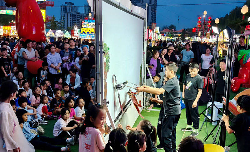 皇冠信用网怎么申请_乐享“双节”假期 大运河边月亮河小镇非遗市集开市