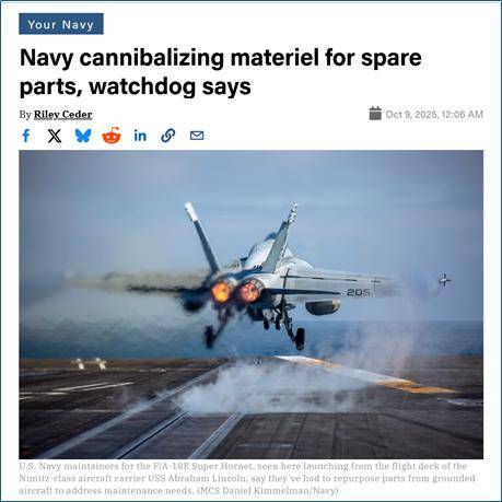 芝加哥公牛 VS 克利夫兰骑士
_爆料:美军靠“拆零件”维持战备