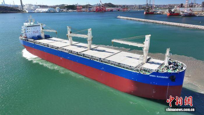 皇冠信用網结算日
_50艘多用途纸浆船在辽宁大连全部建造完成