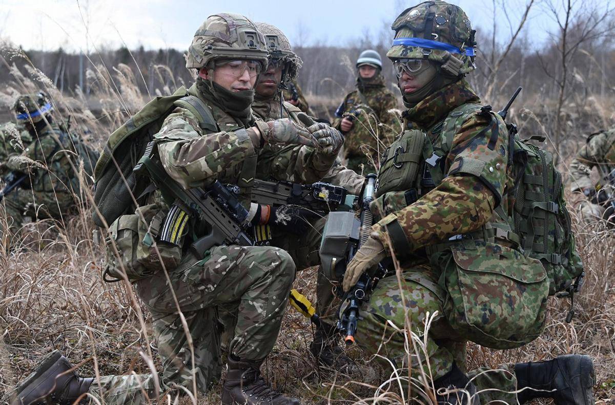 信用网怎么注册
_中日关系剑拔弩张之际信用网怎么注册
，英国不远千里为日本拱火，与自卫队演练联合夺岛！