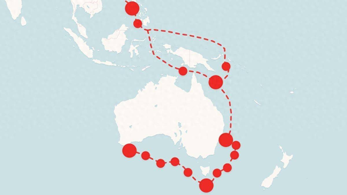 科特迪瓦足球_刚刚通报！西方卫星确认科特迪瓦足球，中国075舰+055大驱现身，澳军P-8A跟踪