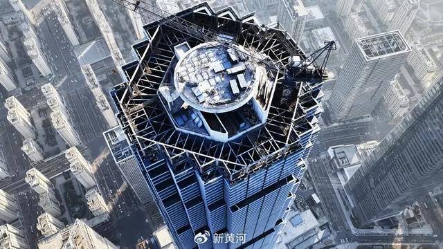 皇冠信用盘怎么弄_楼高428米皇冠信用盘怎么弄！山东第一高将全面封顶