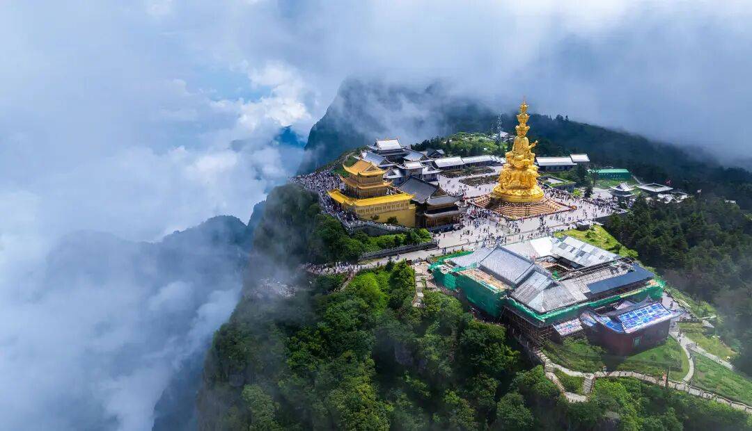 皇冠信用网代理_峨眉山：全山寺院永久免费开放