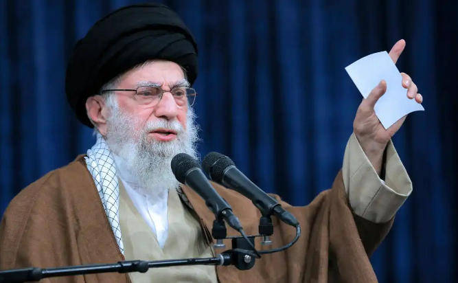 皇冠账号申请_哈梅内伊：伊朗人民粉碎境外敌人实施的阴谋