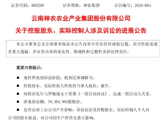 信用盘皇冠申请注册_“养猪大王”天价离婚信用盘皇冠申请注册！前妻分走约24亿元市值股份